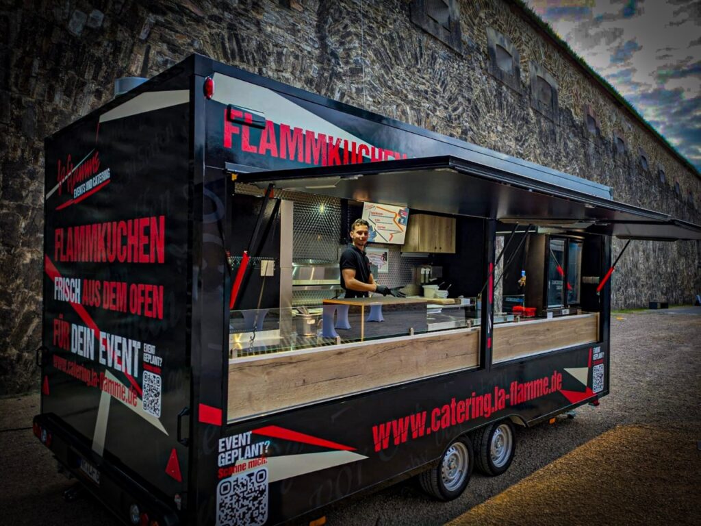 Flammkuchen Catering Truck