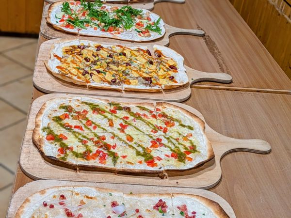 Catering Flammkuchen-Auswahl