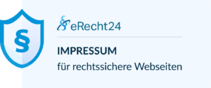 eRecht24 Impressum Logo